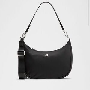 Lululemon Black Small Shoulder Bag